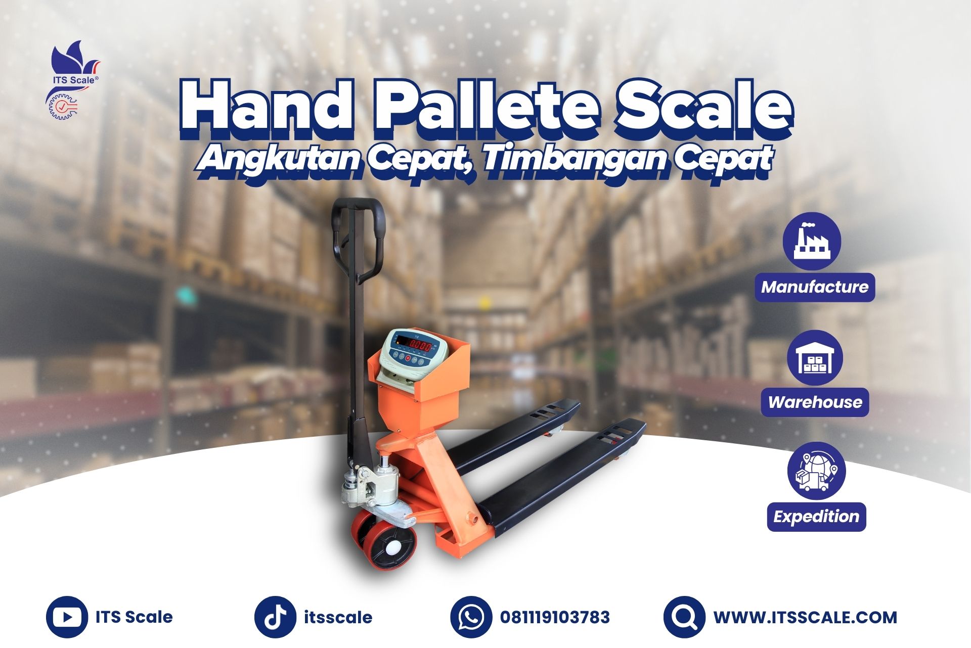 Hand Pallet Scale: Angkut Cepat, Timbang Tepat!